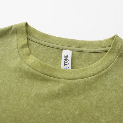 MineraI Wash Moss Crew Neck