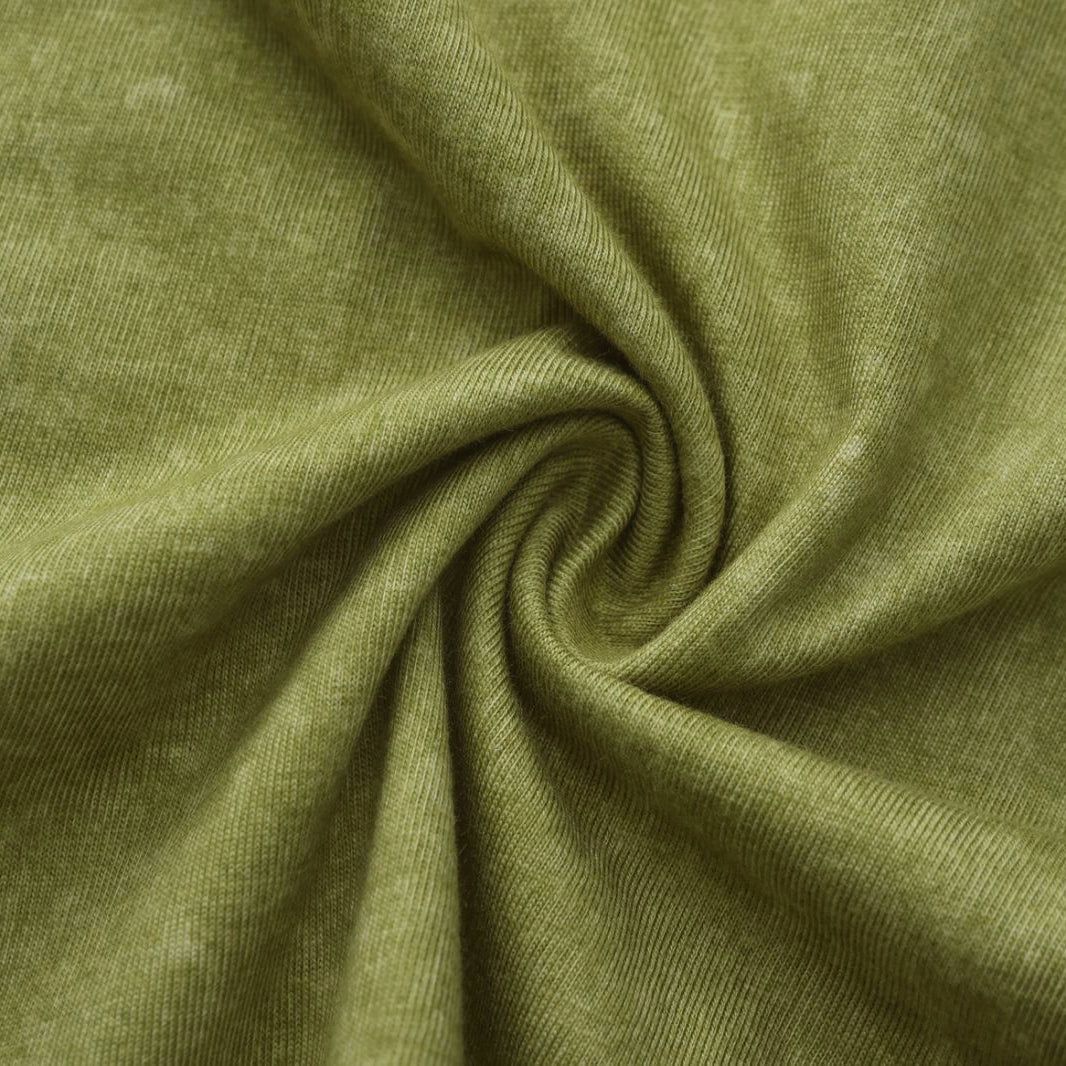 MineraI Wash Moss Crew Neck