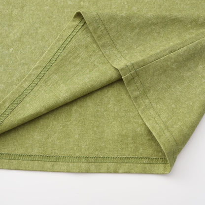 MineraI Wash Moss Crew Neck