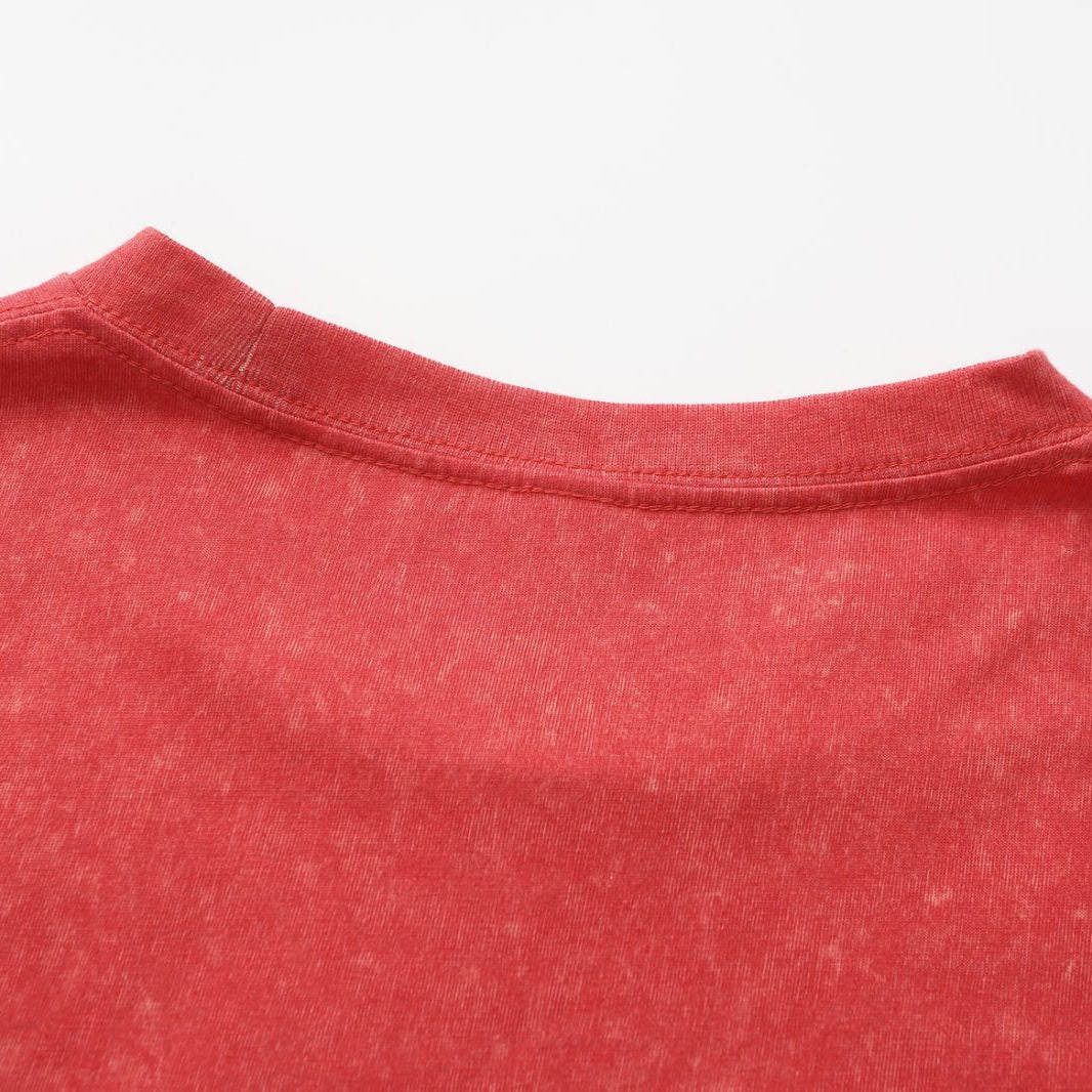 MineraI Wash Ruby Crew Neck