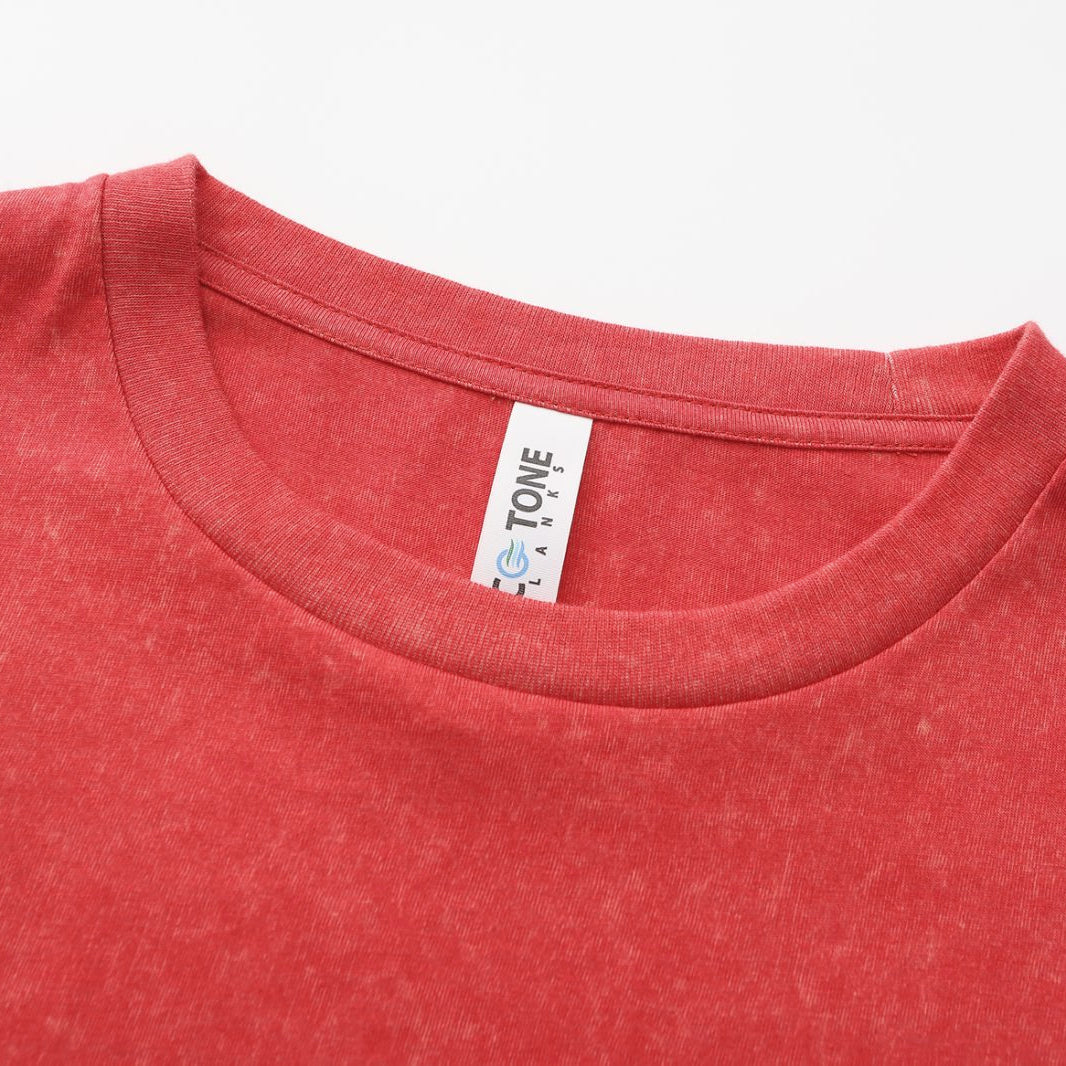 MineraI Wash Ruby Crew Neck