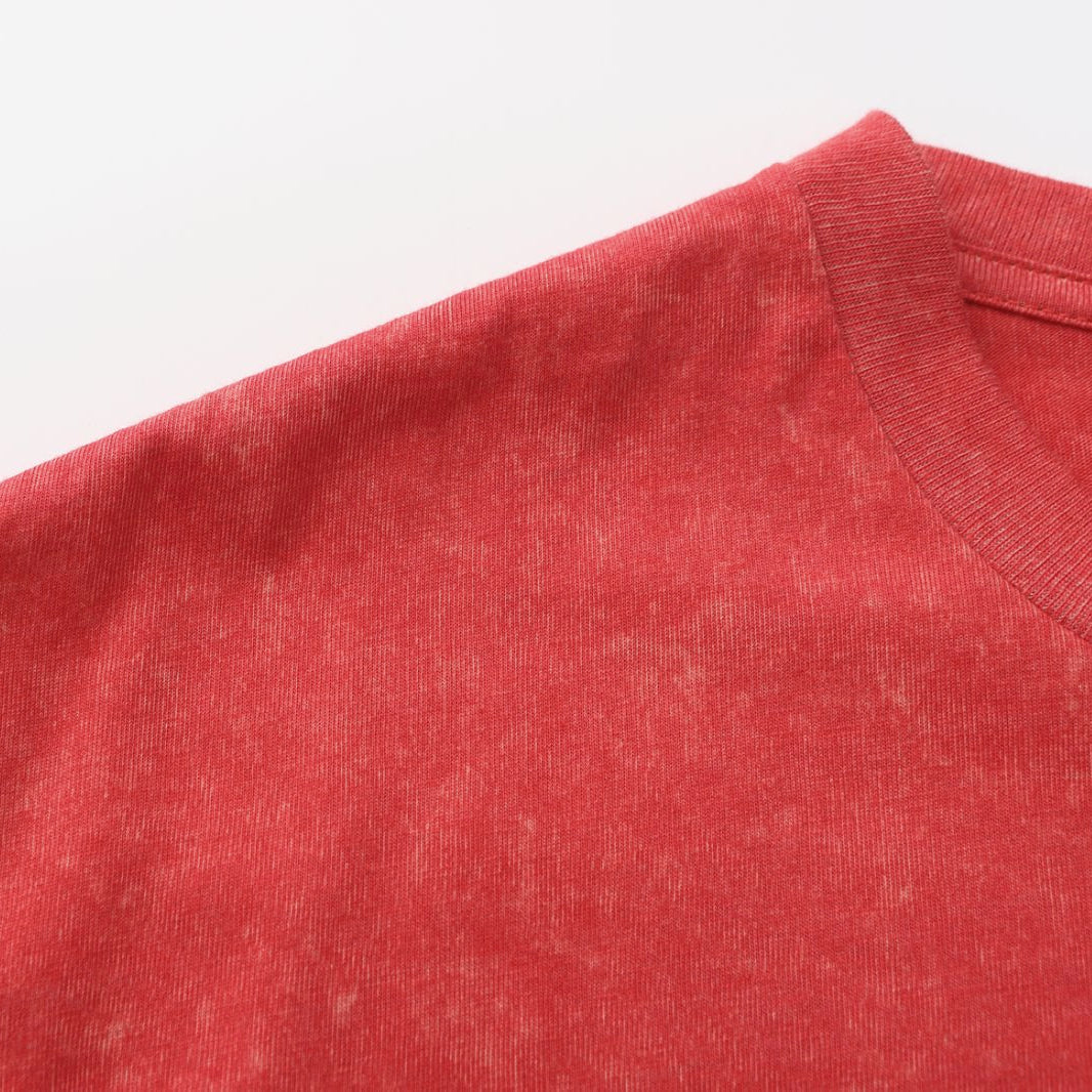 MineraI Wash Ruby Crew Neck