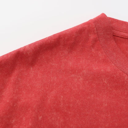 MineraI Wash Ruby Crew Neck