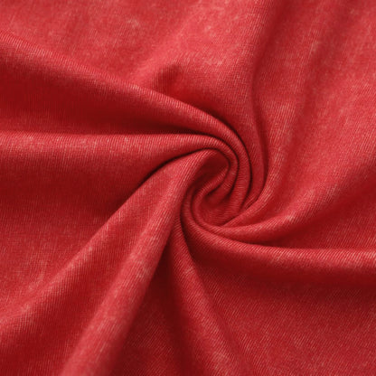 MineraI Wash Ruby Crew Neck