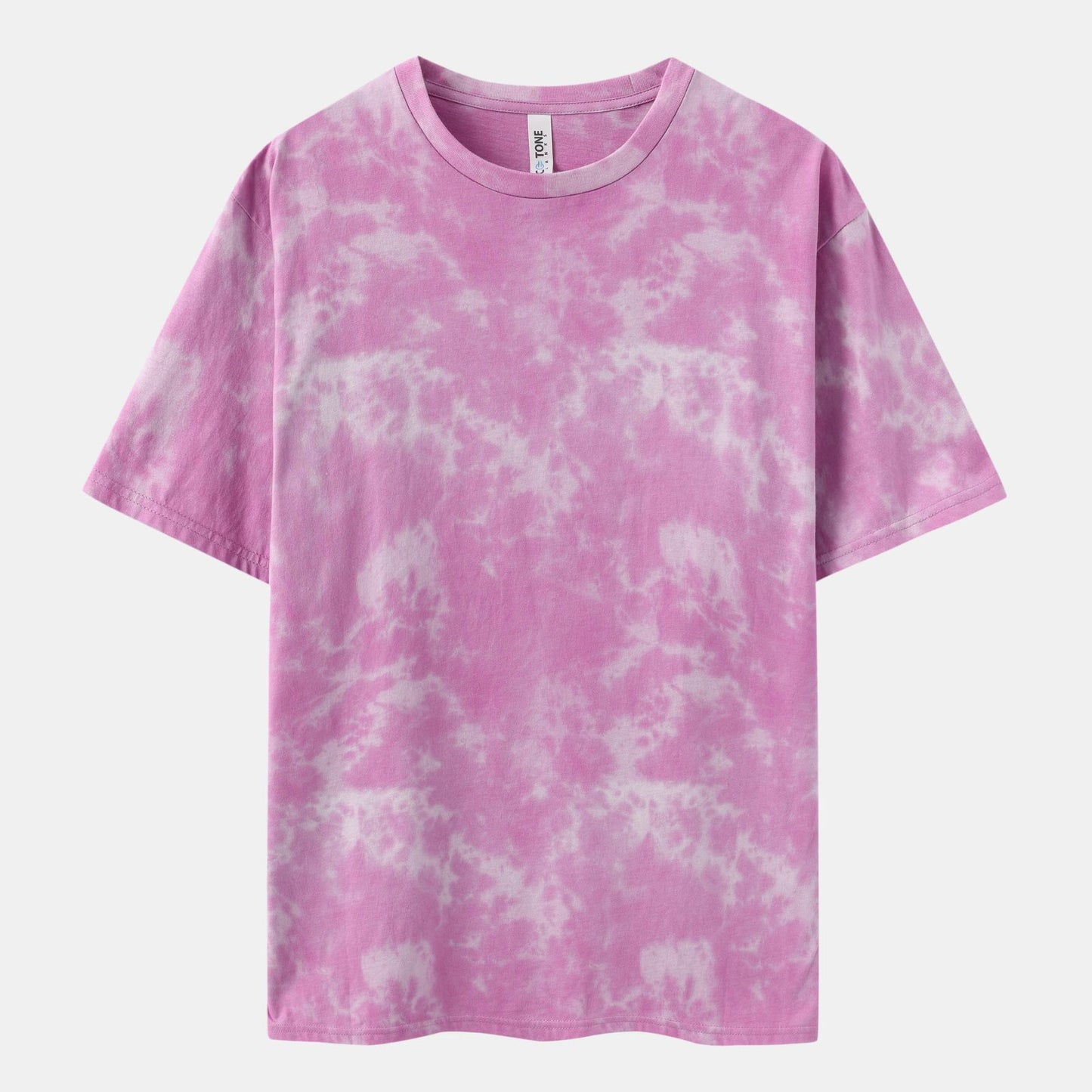Sky Wash Crew Neck 4-Pack (Deep Pink/Khaki/OIive/Indigo)