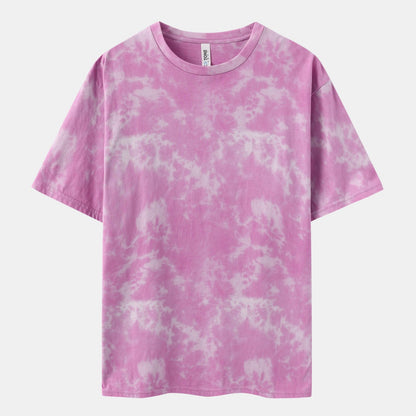 Sky Wash Crew Neck 4-Pack (Deep Pink/Khaki/OIive/Indigo)