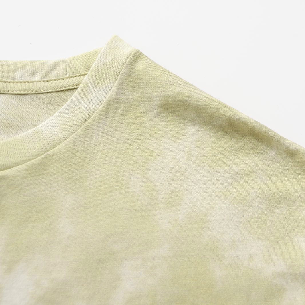 Sky Wash Khaki Crew Neck