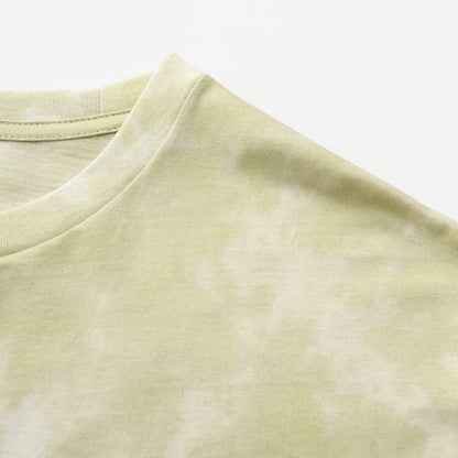 Sky Wash Khaki Crew Neck