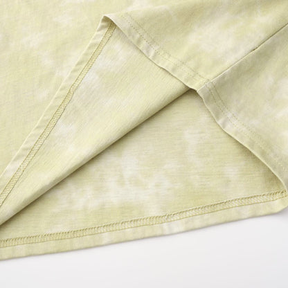 Sky Wash Khaki Crew Neck