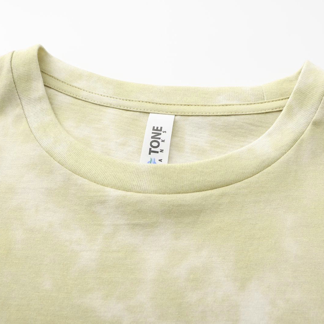 Sky Wash Khaki Crew Neck