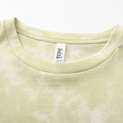 Sky Wash Khaki Crew Neck