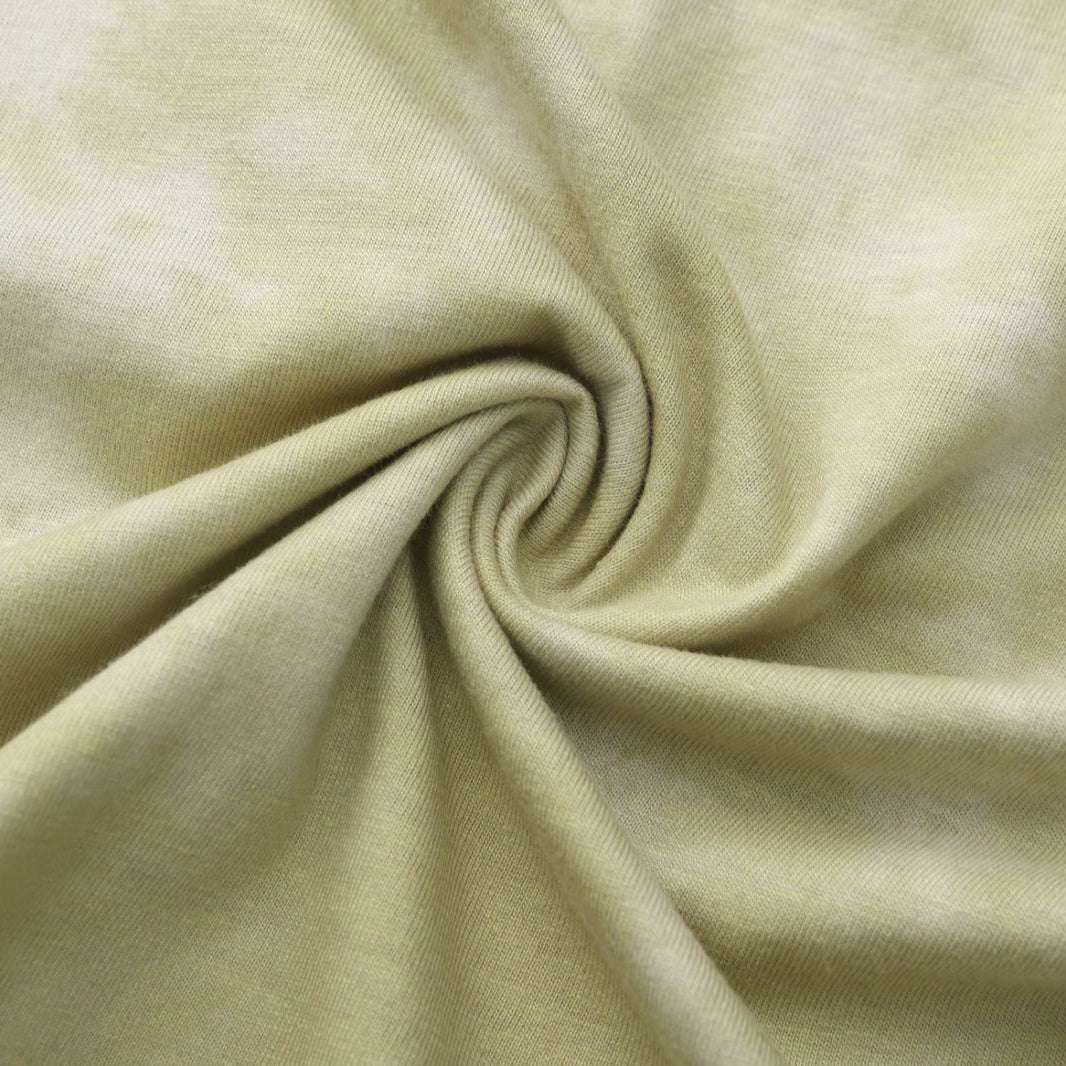 Sky Wash Khaki Crew Neck