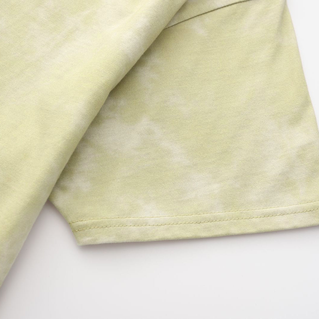 Sky Wash Khaki Crew Neck