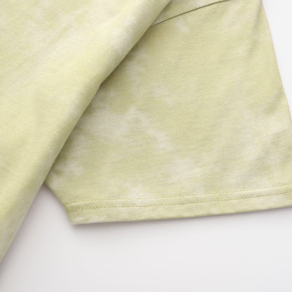 Sky Wash Khaki Crew Neck