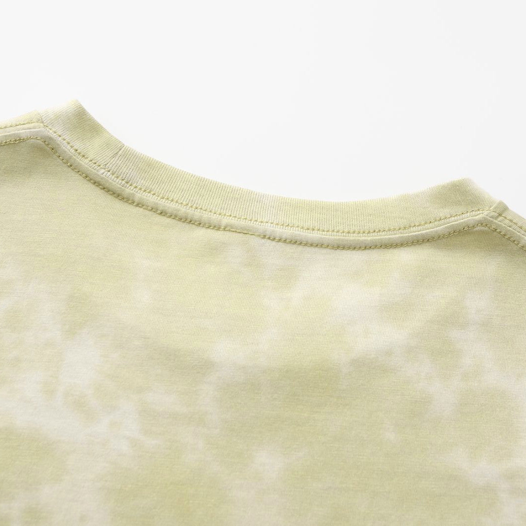 Sky Wash Khaki Crew Neck
