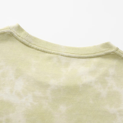 Sky Wash Khaki Crew Neck