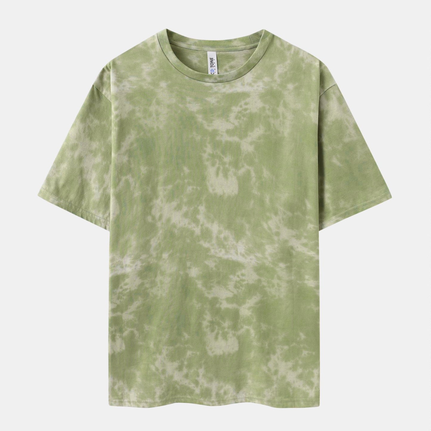 Sky Wash Crew Neck 4-Pack (Deep Pink/Khaki/OIive/Indigo)