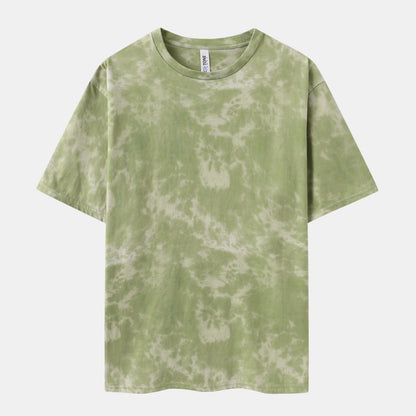 Sky Wash Crew Neck 4-Pack (Deep Pink/Khaki/OIive/Indigo)