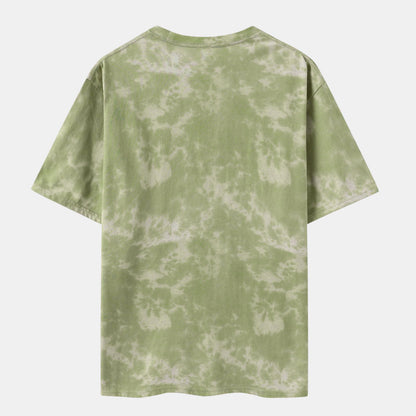 Sky Wash Crew Neck 4-Pack (Deep Pink/Khaki/OIive/Indigo)