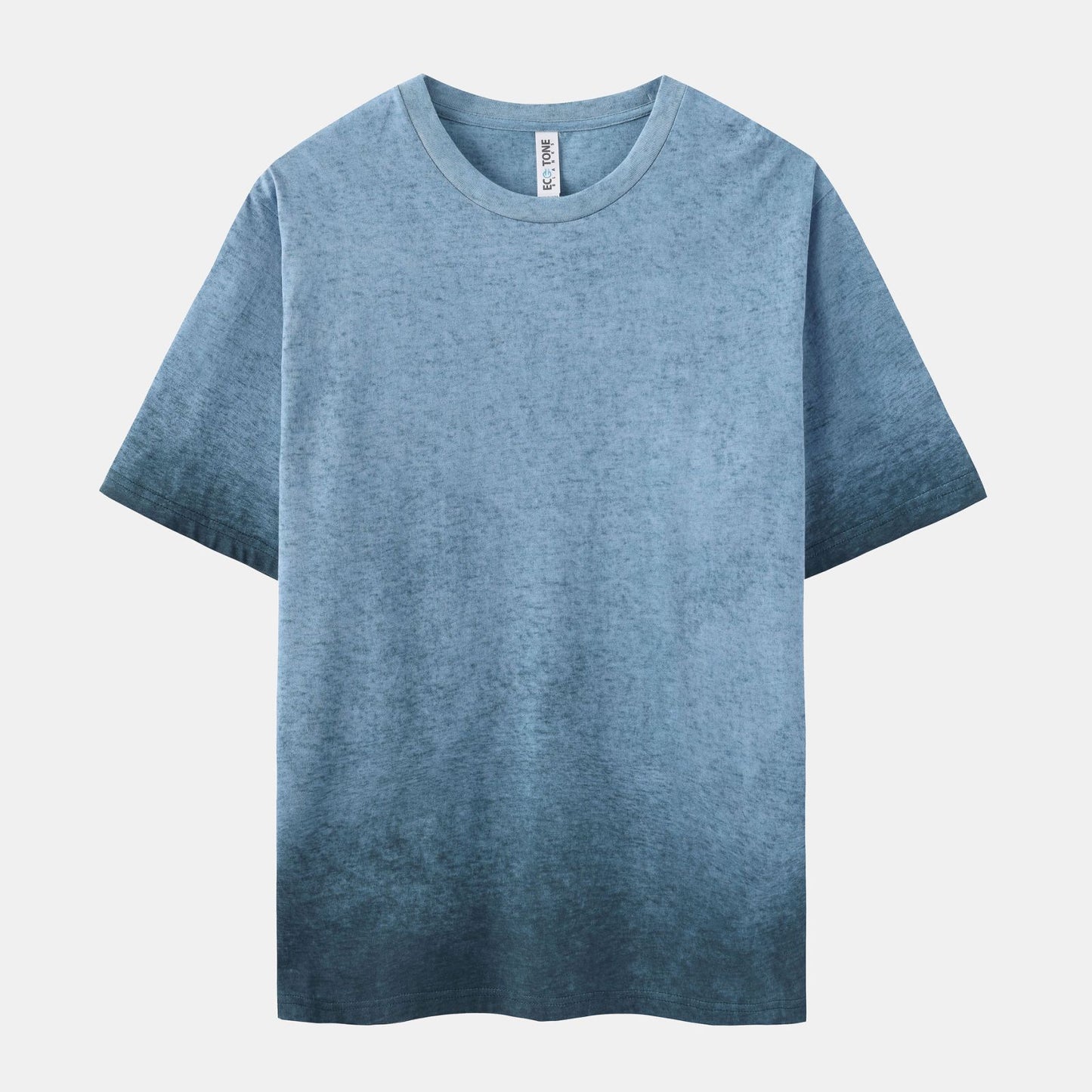 Ombre Navy Crew Neck