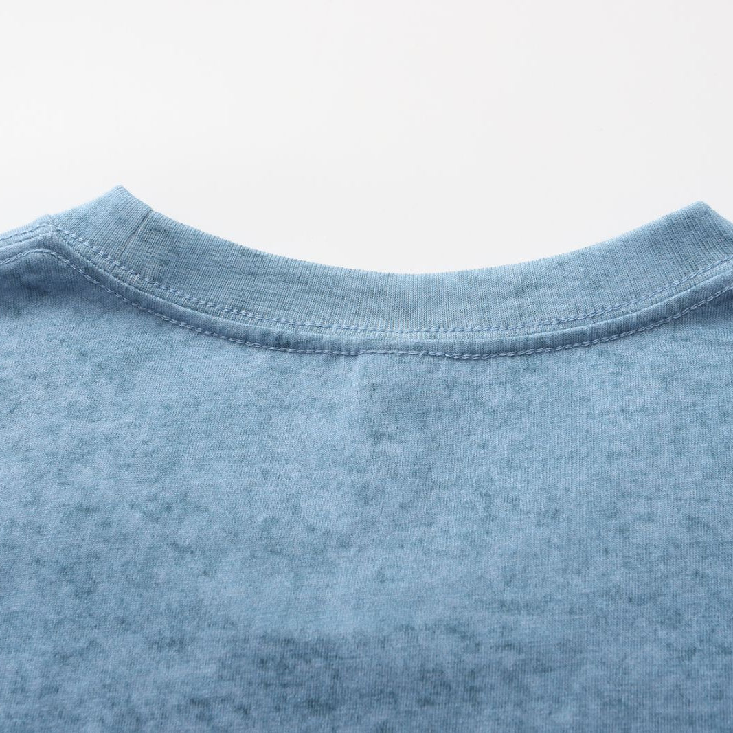 Ombre Navy Crew Neck