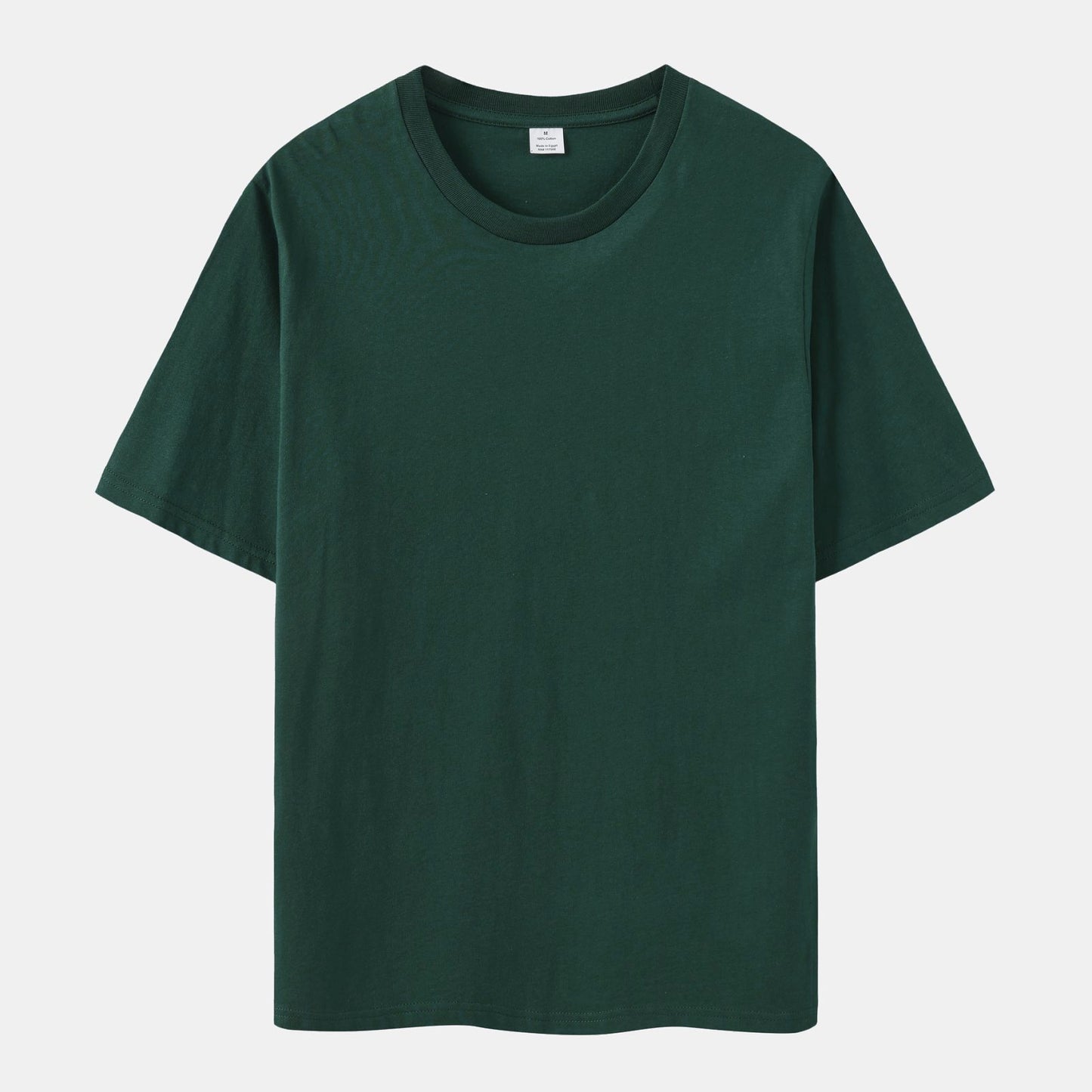 Solid Midnight Teal Crew Neck