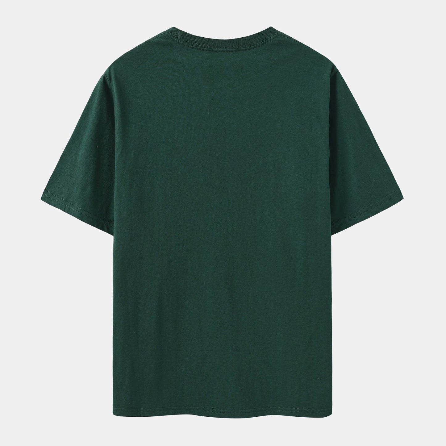 Solid Midnight Teal Crew Neck