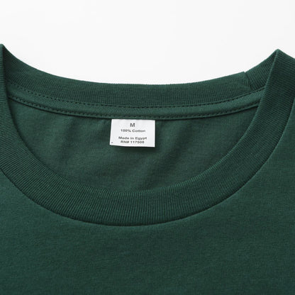 Solid Midnight Teal Crew Neck
