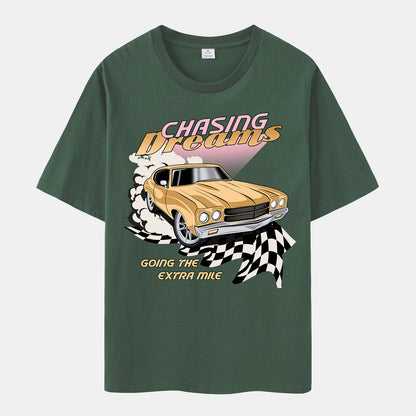 'Chasing Dreams' Short Sleeve Crew Neck T-shirt