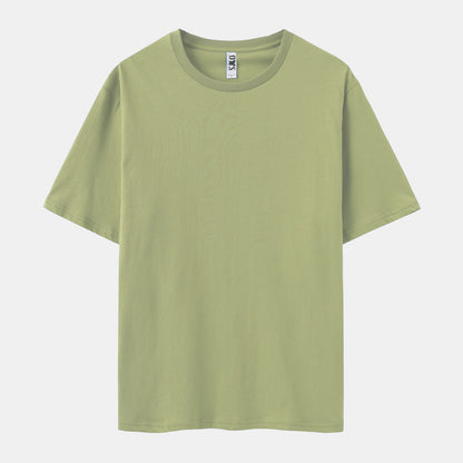 Unisex Solid Safari Crew Neck