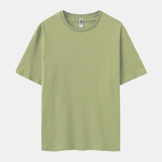 Unisex Solid Safari Crew Neck