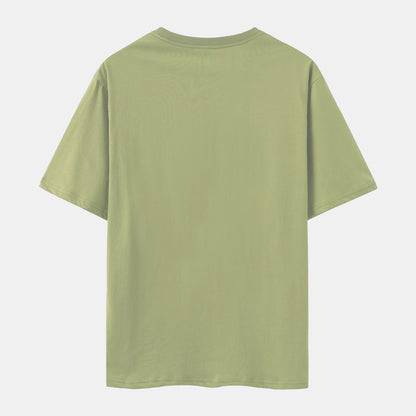 Unisex Solid Safari Crew Neck