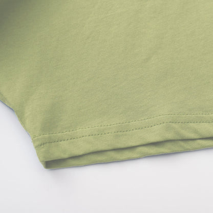 Unisex Solid Safari Crew Neck
