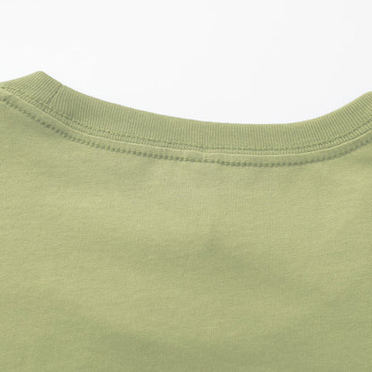 Unisex Solid Safari Crew Neck