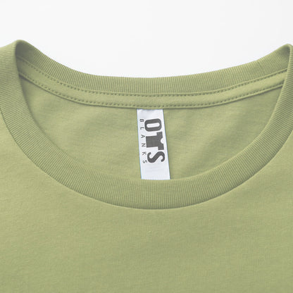 Unisex Solid Safari Crew Neck