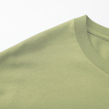 Unisex Solid Safari Crew Neck