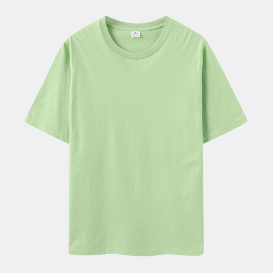 Solid Sage Leaf Crew Neck