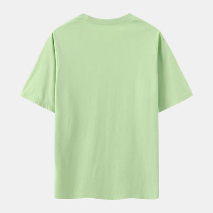 Solid Sage Leaf Crew Neck