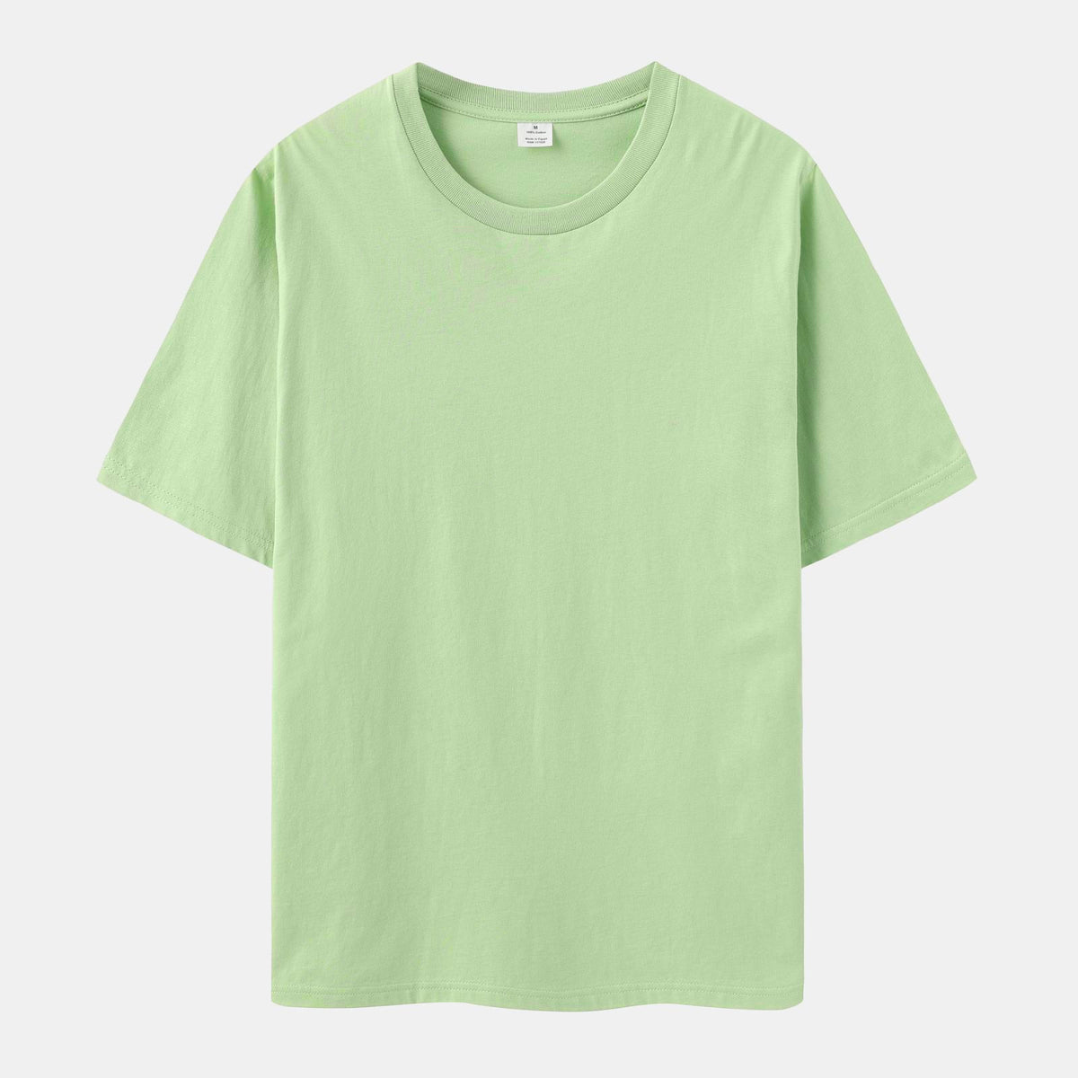 Unisex Solid 10-Pack Crew Neck（Black/Columbia Navy/Rich Wine/Tuscan/Faded Peach/Beach/Metal/Ripple Blue/Sage Leaf/Chalk)