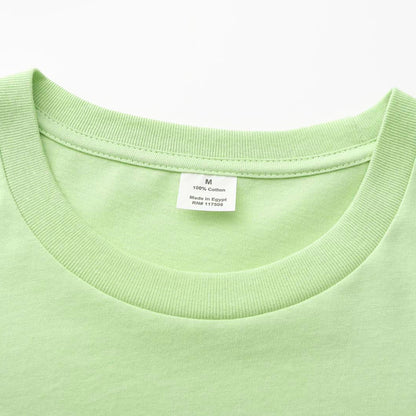 Solid Sage Leaf Crew Neck