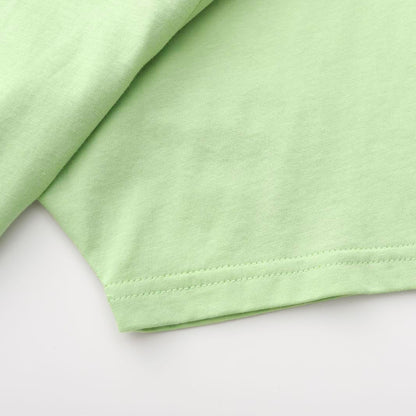 Solid Sage Leaf Crew Neck