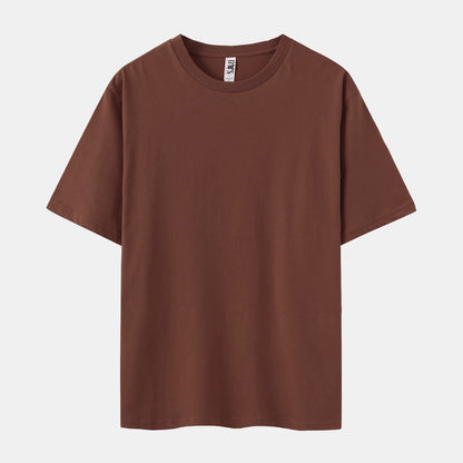 Unisex Solid Spice Crew Neck
