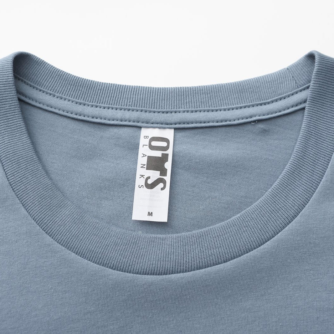 Solid Steel Crew Neck