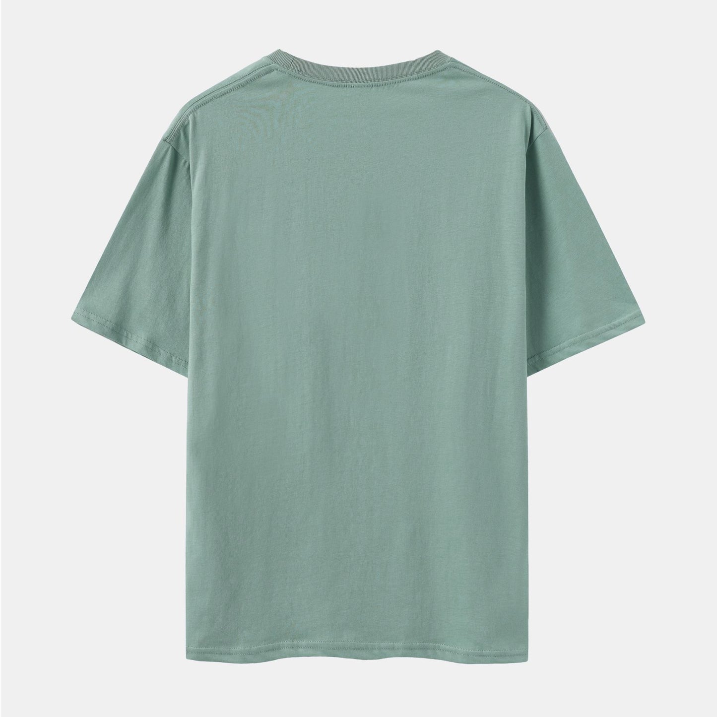 Unisex Solid Stone Blue 3-Pack Crew Neck