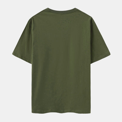 Solid 3-Pack Crew Neck（Surplus Green/Steel/White）