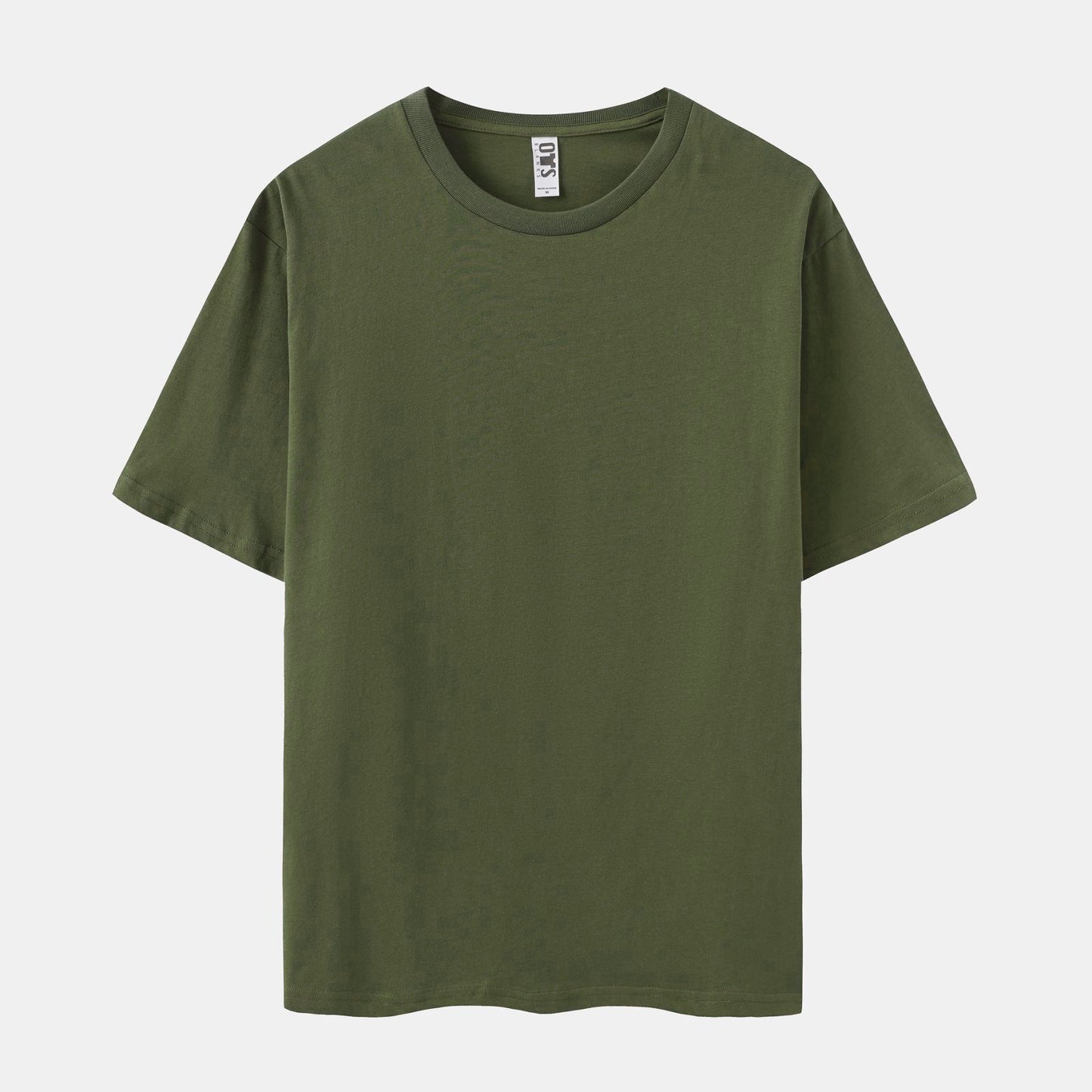 Solid 6-Pack Crew Neck（Black/Surplus Green/Steel/White/Ripple Blue/Beach)