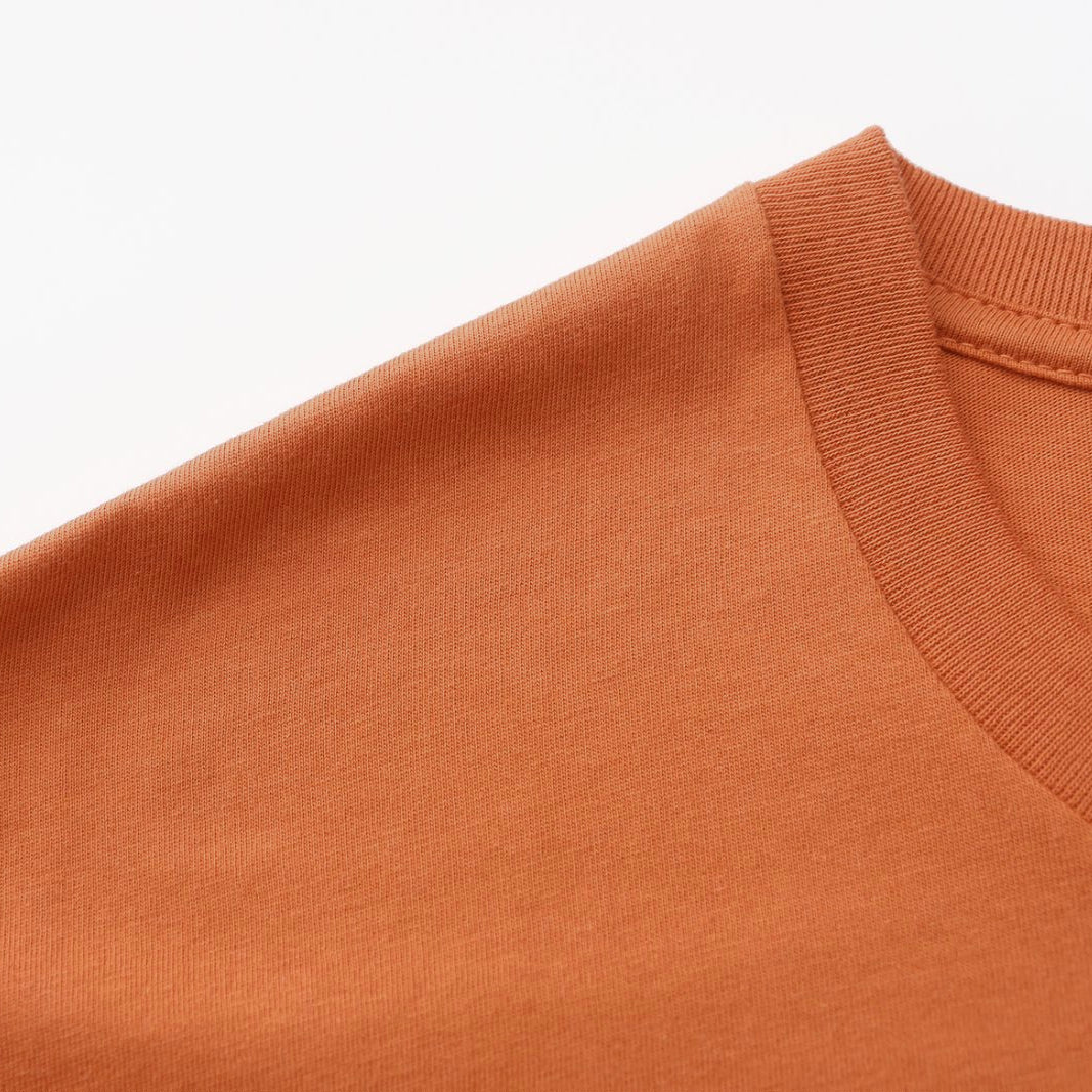 Solid Tuscan Crew Neck