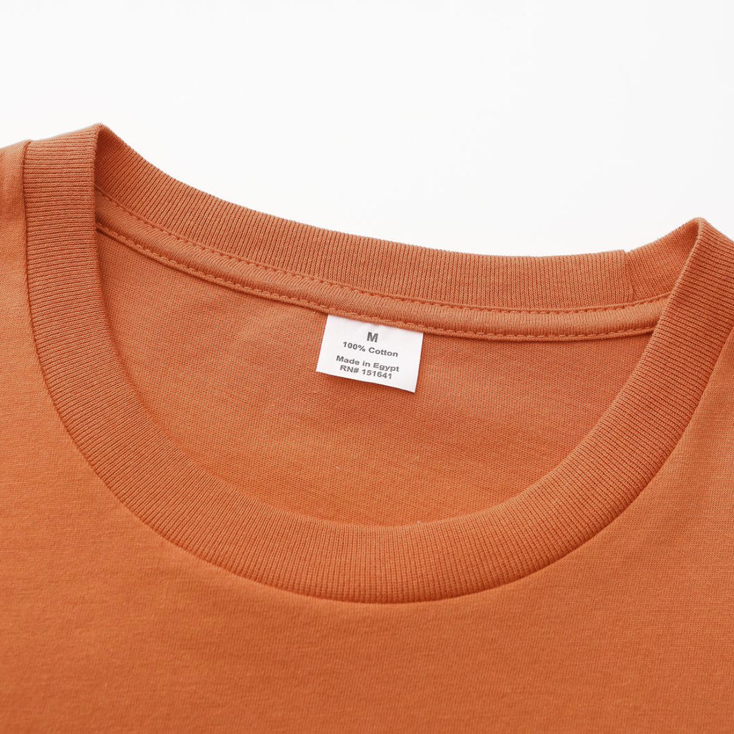 Solid Tuscan Crew Neck