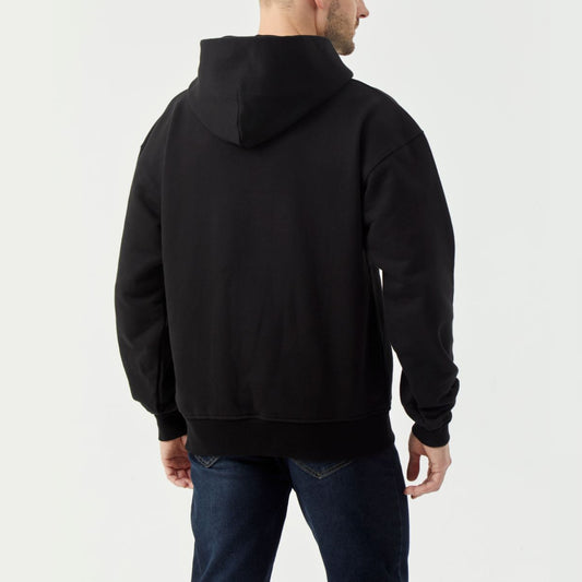 Unisex Winter Warm Heavyweight Oversized Pockets Hoodie XS-2XL