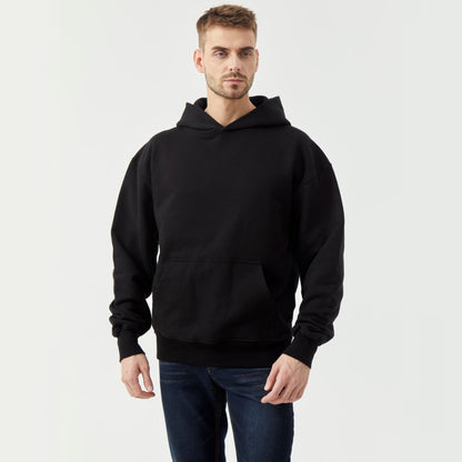 Unisex Winter Warm Heavyweight Oversized Pockets Hoodie XS-2XL